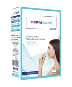 Packshot — VITAL DERMACNE Gélules, boîte de 30 capsules