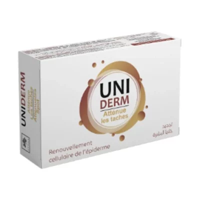 VITAL Uniderm Savon Anti-Taches Brunes 90 g — pain dermatologique, packshot