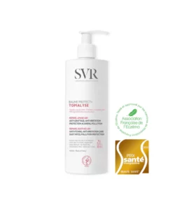 SVR Topialyse Baume Protect+ Anti-Irritations — flacon pompe, packshot fond clair
