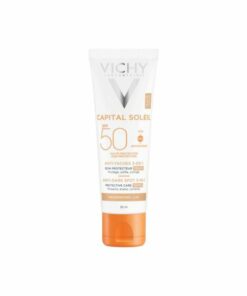 Vichy Capital Soleil Soin Anti-Taches Teint 3-en-1 SPF50+ — 50 ml, packshot