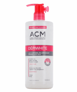 ACM Dépiwhite Lait Corporel Éclaircissant 500ml pour peau sèche