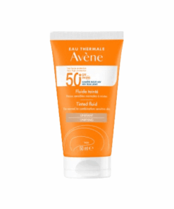 Avène Fluide Écran Teinté SPF50+ (50 ml) – Protection solaire teintée visage