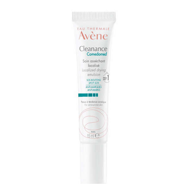 Avène Cleanance Comedomed tube soin asséchant localisé