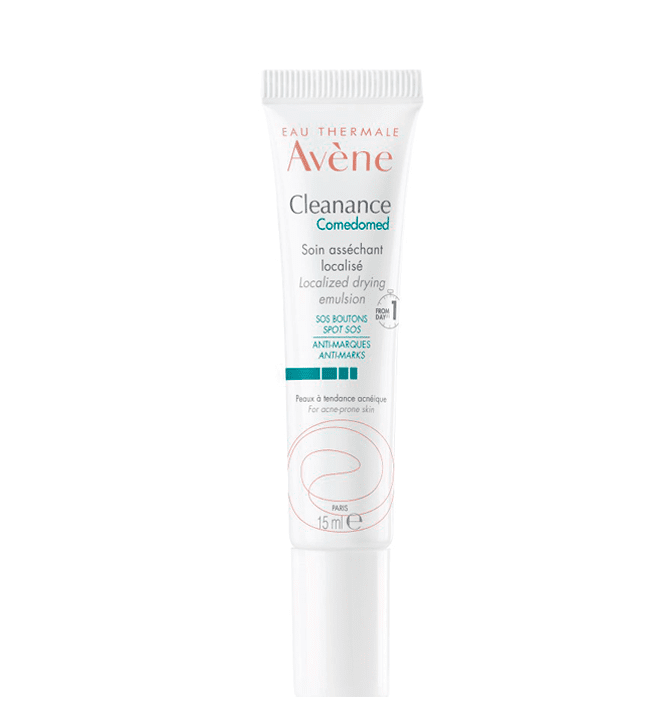 Avène Cleanance Comedomed tube soin asséchant localisé