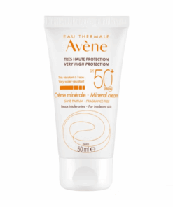 Avène Crème Minérale SPF 50+ – Protection solaire visage peau sensible