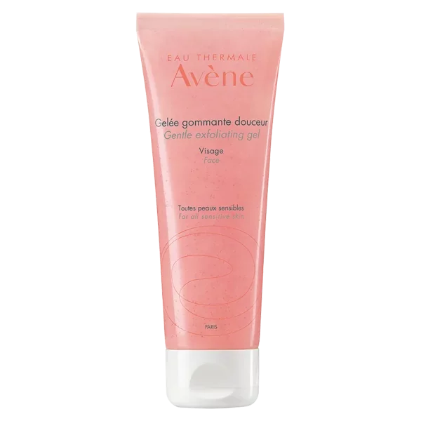 Avène Gelée Gommante Visage Douceur 75 ml – packshot face