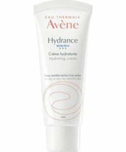 avene hydrance riche creùe hydratante