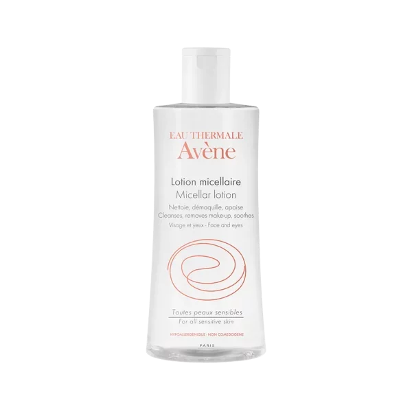 Avène Lotion Micellaire 400 ml – packshot face