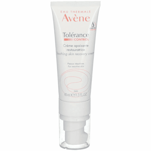 Crème apaisante peaux sensibles Avène Tolérance Contrôle 40 ml
