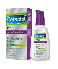 Packshot — CETAPHIL PRO ACNE Lotion Hydratante SPF30 120 ml
