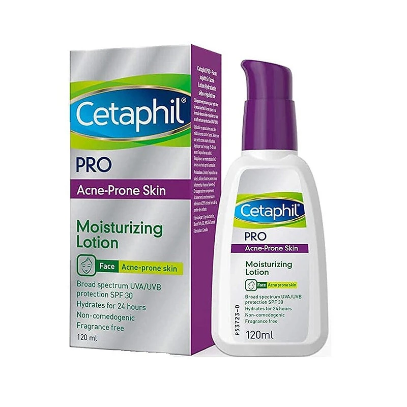 Packshot — CETAPHIL PRO ACNE Lotion Hydratante SPF30 120 ml