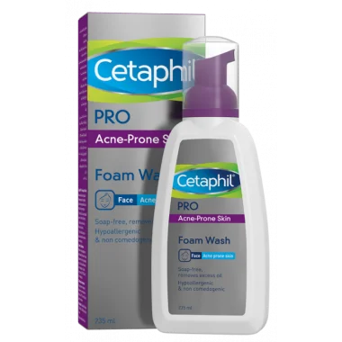 Packshot — CETAPHIL PRO ACNE Foam Wash 235 ml