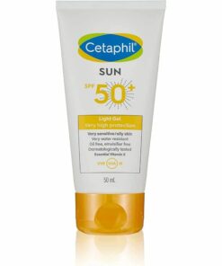 Packshot — Cetaphil Sun Light Gel SPF50+ 50 ml