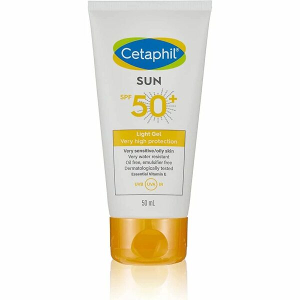 Packshot — Cetaphil Sun Light Gel SPF50+ 50 ml