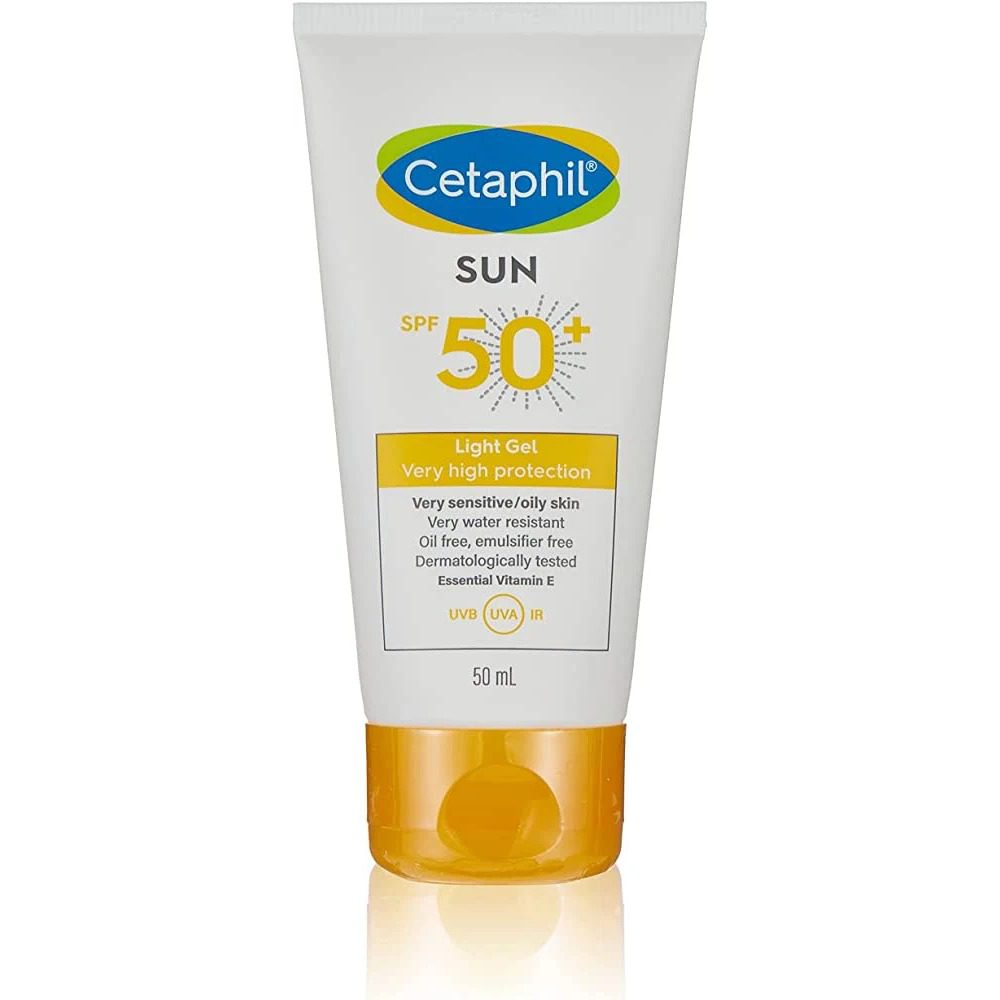 Packshot — Cetaphil Sun Light Gel SPF50+ 50 ml