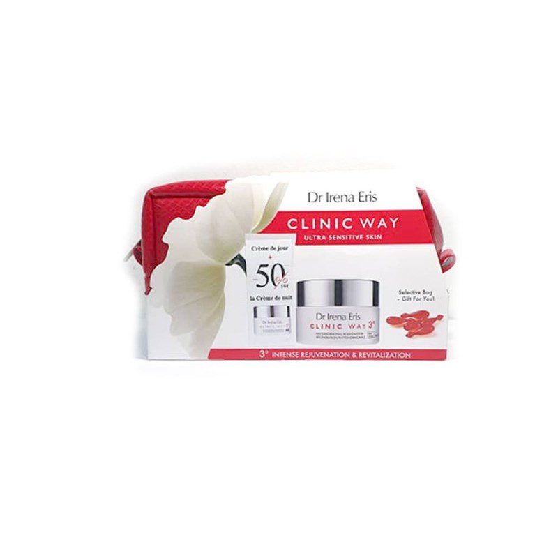 CLINIC WAY Coffret N°3 Crème de Jour N°3 + Crème de Nuit N°3