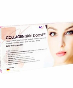 Packshot — COLLAGEN SKIN BOOST, coffret de 10 ampoules