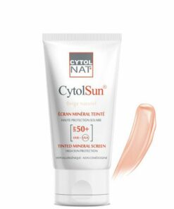 Packshot — CYTOLNAT Cytolsun Écran Beige Naturel SPF50+ 50 ml