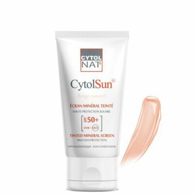 Packshot — CYTOLNAT Cytolsun Écran Beige Naturel SPF50+ 50 ml