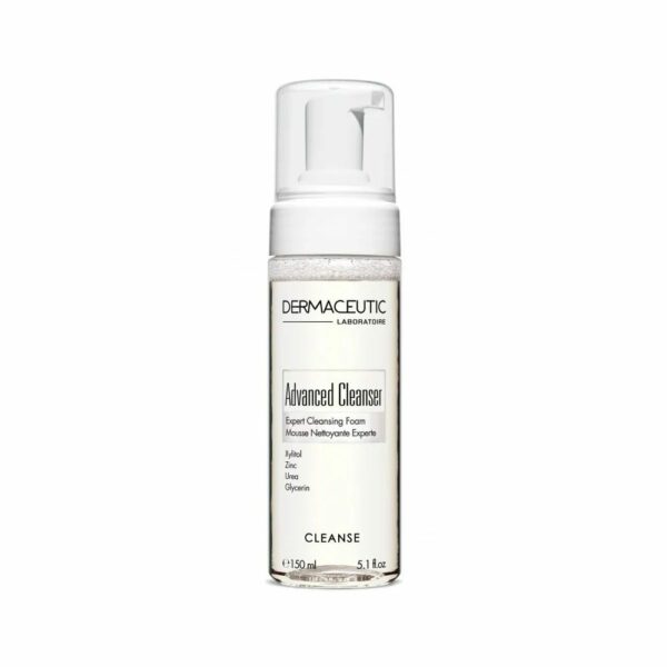 DERMACEUTIC ADVANCED CLEANSER MOUSSE NETTOYANTE DEMAQUILLANTE EXPERTE 150ML