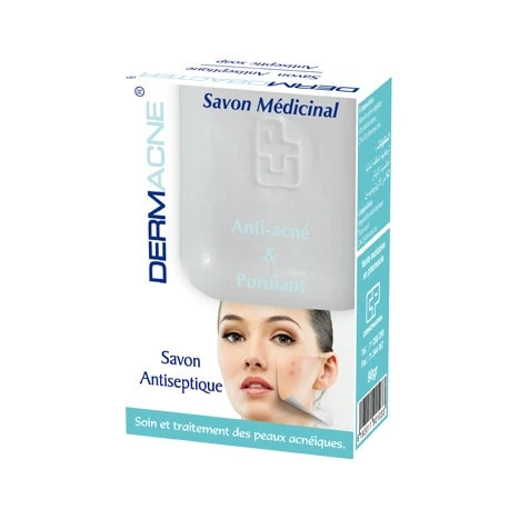 VITAL DERMACNE savon 90 gr