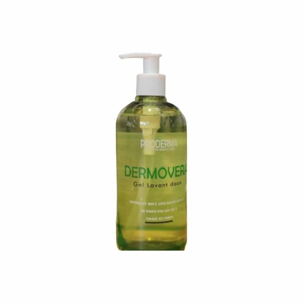 Packshot — DERMOVERA Gel Lavant Doux 400 ml