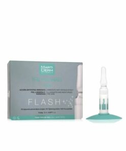Martiderm Flash Ampoules 5 unités – effet lifting immédiat anti-fatigue