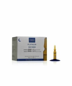 Martiderm Platinum Night Renew 10 ampoules – peeling doux nuit acide lactique rétinol