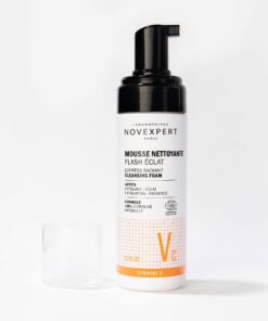 Novexpert Mousse Nettoyante Flash Éclat