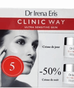 Packshot — CLINIC WAY Coffret N°5 (Crème Jour + Crème Nuit)