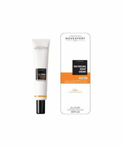 Novexpert La Crème Peeling de Nuit – soin exfoliant nuit acides AHA