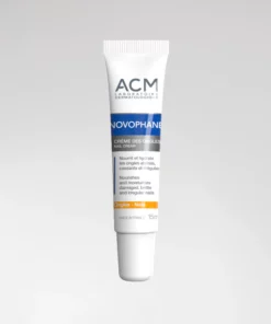 ACM Novophane Crème Soin des Ongles 15 ml – fortifiant, réparation, croissance