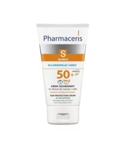 Pharmaceris S – Écran Minéral SPF50+ Bébés · Enfants · Adultes 50 ml