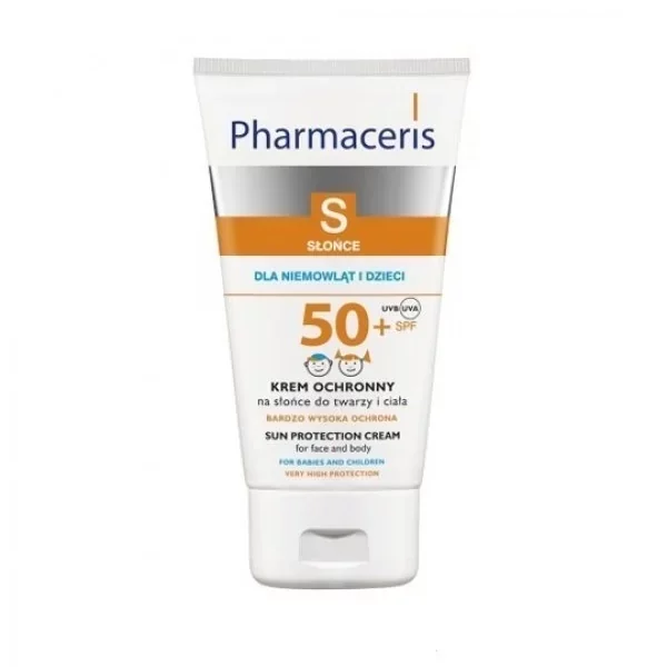 Pharmaceris S – Écran Minéral SPF50+ Bébés · Enfants · Adultes 50 ml