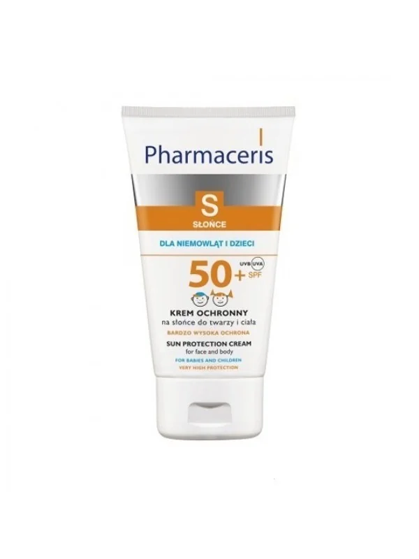 Pharmaceris S – Écran Minéral SPF50+ Bébés · Enfants · Adultes 50 ml