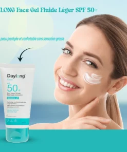 Alternative view of DAYLONG Crème-Gel Légère Sensitive SPF50+ 100 ml