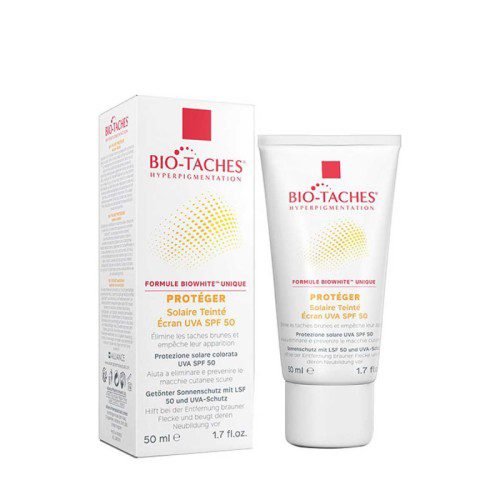 Packshot — BIO-TACHES Solaire Écran Teinté SPF50, 50 ml