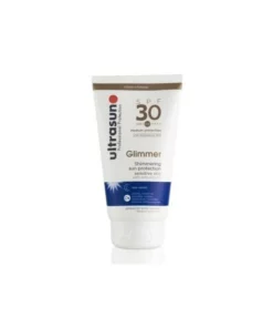 Ultrasun Glimmer SPF30 150 ml — spray, packshot fond clair
