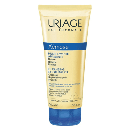 Uriage Xémose Huile Lavante Apaisante 200 ml — packshot