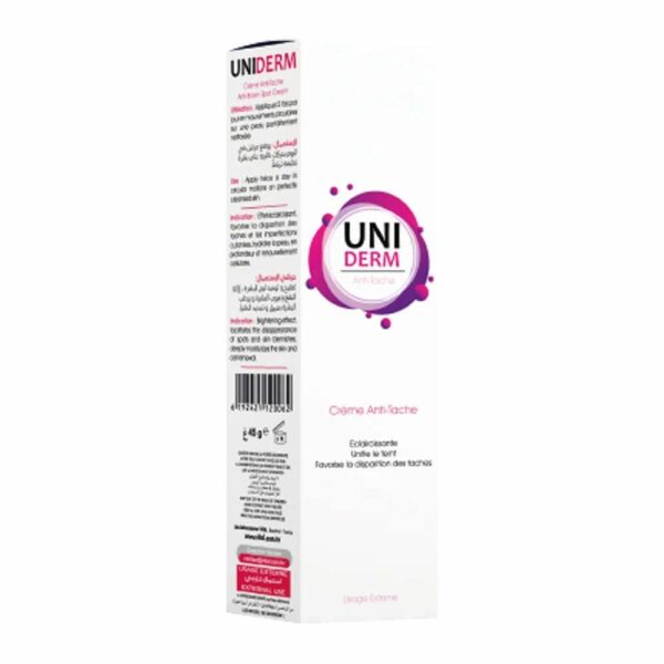 VITAL Uniderm Crème 45 g — tube, packshot fond clair