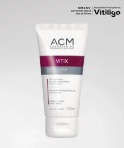 ACM Vitix Gel Régulateur 50 ml – gel équilibrant pour peau dépigmentée
