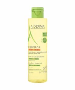 A-Derma Exomega Control Huile Lavante Émolliente 200 ml — packshot