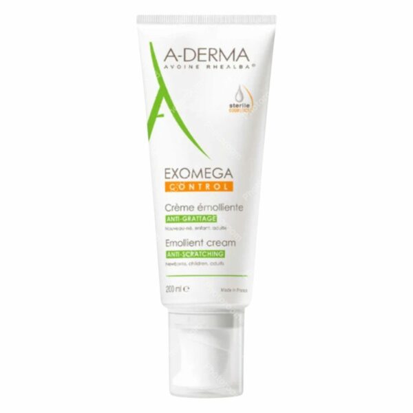 A-Derma Exomega Control Crème Émollliente 200 ml — packshot