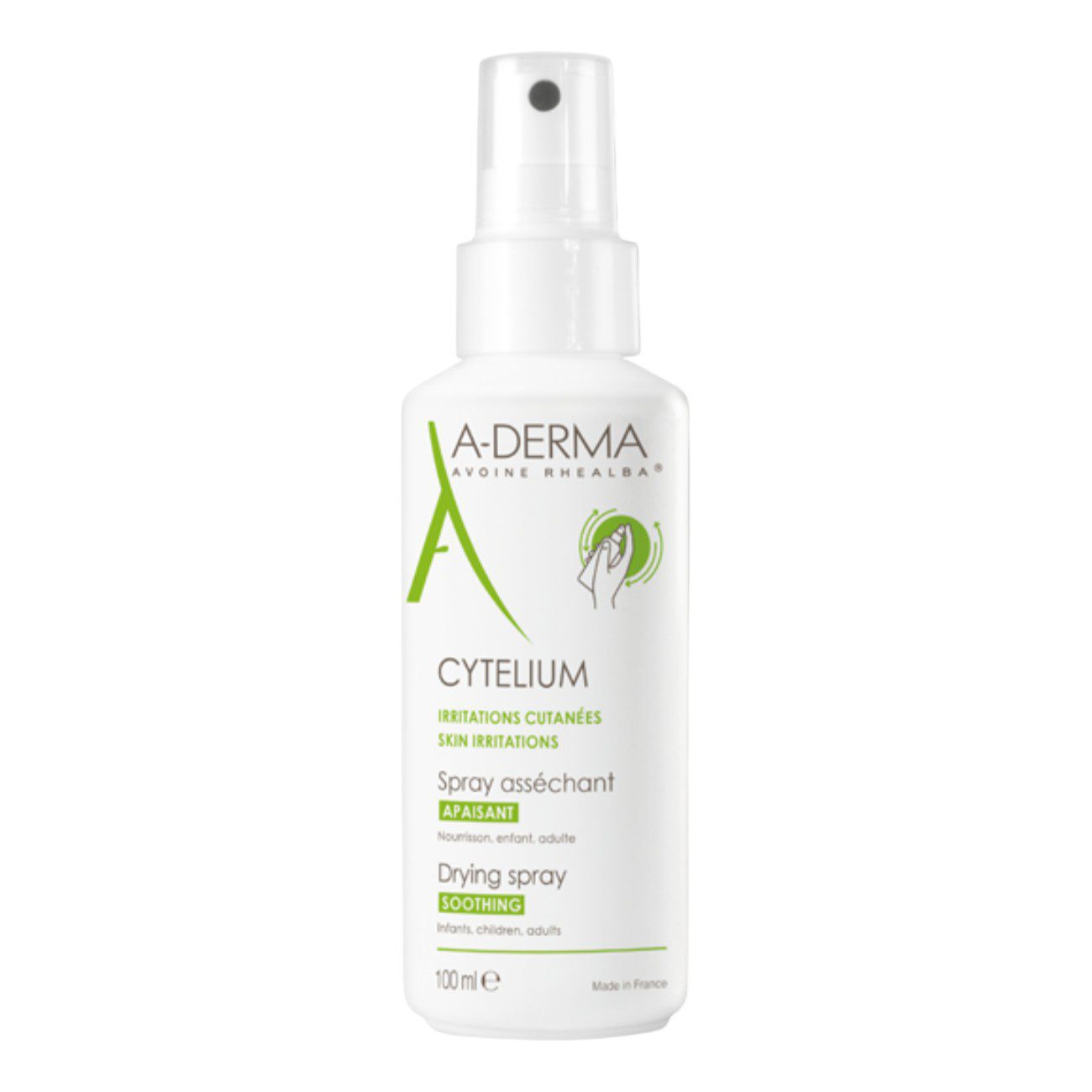 A-Derma Cytelium Spray Asséchant Apaisant 100 ml — packshot