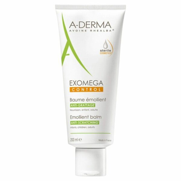 A-Derma Exomega Baume Émollient Anti-Grattage 200 ml — packshot