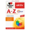 Packshot AKTIV A-Z Action Durable — boîte 30 comprimés