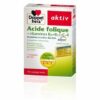 Packshot AKTIV Acide Folique + Vitamines B, C & E — boîte 30 comprimés