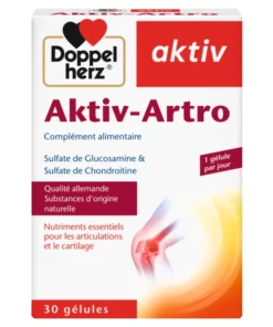 Packshot AKTIV Artro — boîte 30 gélules