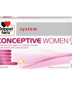 Packshot AKTIV Conceptive — boîte 30 sachets