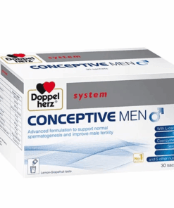 Packshot AKTIV Conceptive Homme — boîte 30 sachets